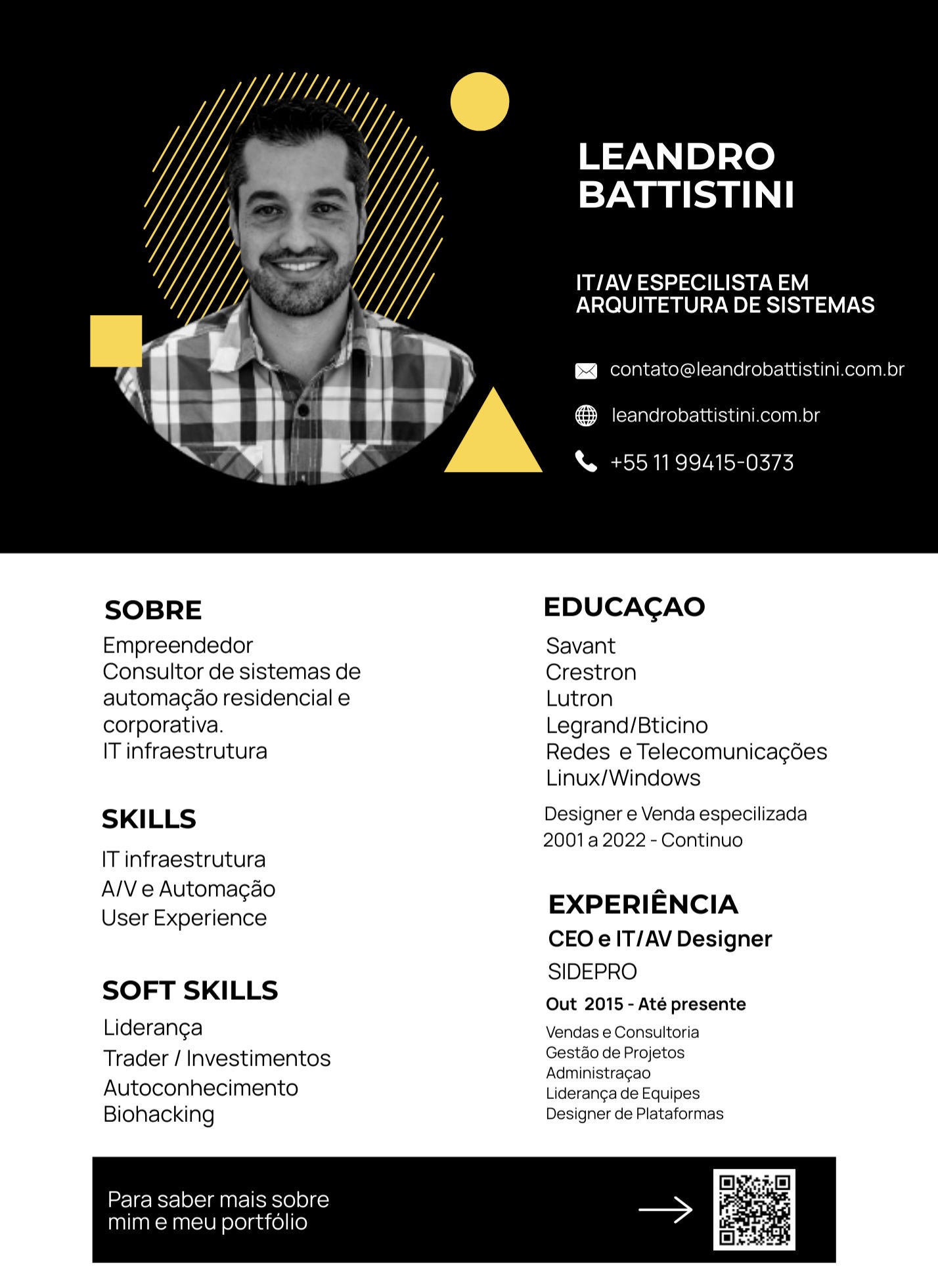 Biografia | Leandro Battistini